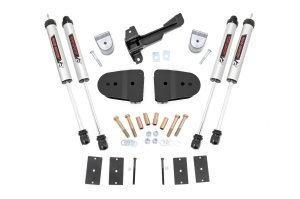 Ford F-350 Super Duty Suspension Lift Kit - Rough Country - 3 Inch Lift, V2 Monotube - 2023+ Ford F-350 Super Duty Suspension Lift Kit - Rough Country - 3 Inch Lift, V2 Monotube - 2023+